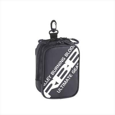 リバレイ タックルバッグ 7639 RBB ダブルポケットポーチ ホワイト