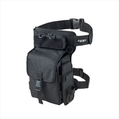 リバレイ タックルバッグ 7674 RBB ビックベイトレッグバッグ ブラック