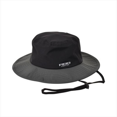 リバレイ 帽子 7676 RBB ウォータ-プルーフハットII GY/ブラック
