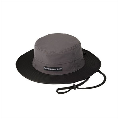 リバレイ 帽子 7678 RBB エアースルーハットII GY/ブラック