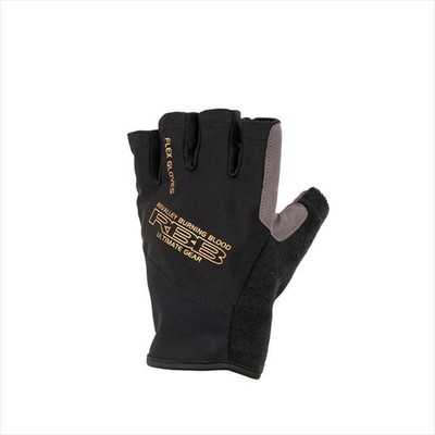 リバレイ 手袋 7685 RBB フレックスグローブII5C BLK/ゴールド LL