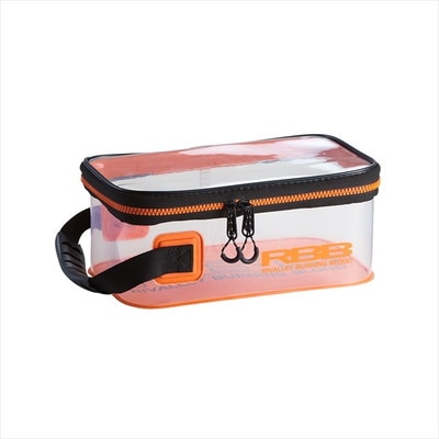 リバレイ タックルバッグ 7722 RBB サブディビジョンケース オレンジ M (24年春夏モデル)