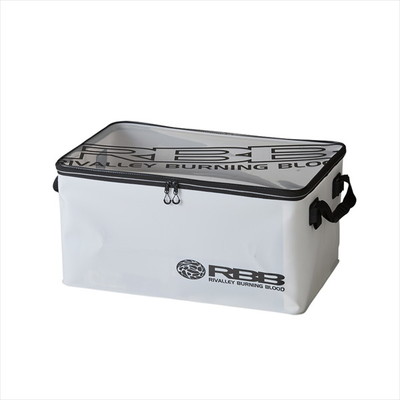 リバレイ タックルバッグ 7723 RBB ウォータープルーフコンテナ ホワイト (24年春夏モデル)