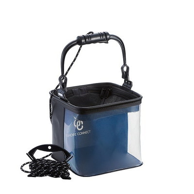 リバレイ バケツ 10003 SC ウォーターバケット ブラック M