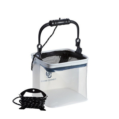 リバレイ バケツ 10003 SC ウォーターバケット ホワイト M