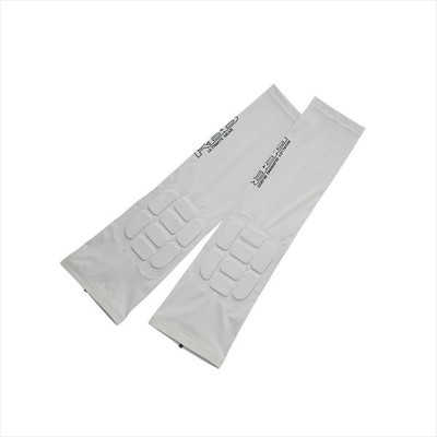 リバレイ ウェア 7668 RBBプロテクトアームガード ライトグレー M