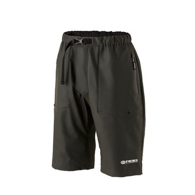 双進 レインウェア 7709 RBB オフショアハーフパンツ ブラック LL