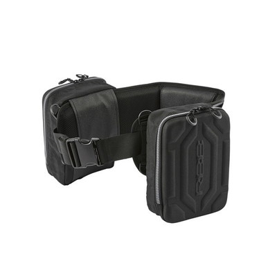 双進 ウェア 7763 RBBサーフサポートベルト ブラック