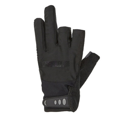 双進 手袋 7769 RBB ソルトゲームグローブ(3本指カット)