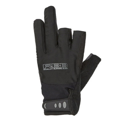 双進 手袋 7769 RBB ソルトゲームグローブ(3本指カット)