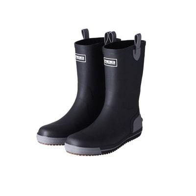 リバレイ 7776 RBB ボートゲームブーツロング BLK×グレー M