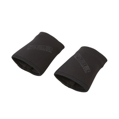 双進 ウェア 7649 RBB レインカフ フルブラック L