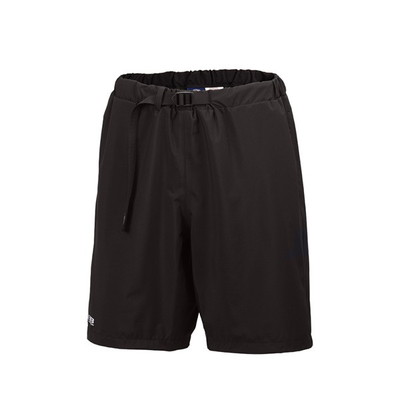 双進 レインウェア 7781 RBB ハーフレインパンツ ブラック 2XL