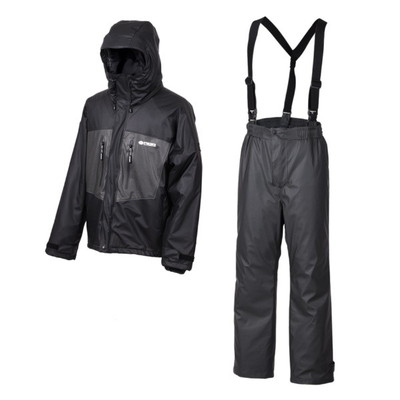 双進 防寒服アウター 7782 RBB フィッシャーマンウィンタースーツ 2 ブラック M