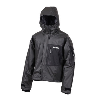 双進 防寒服アウター 7783 RBB フィッシャーマンWDジャケットII チャコール L