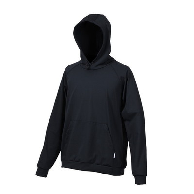 双進 防寒服アウター 7786 RBB ストレッチウォームパーカー ブラック M