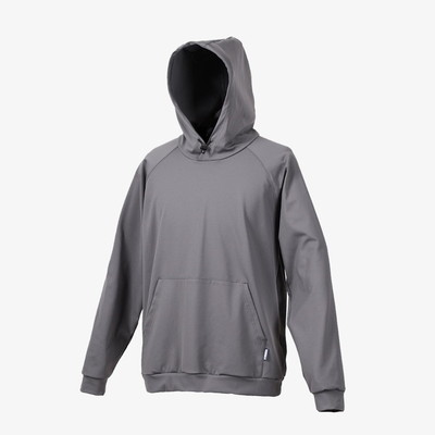 双進 防寒服アウター 7786 RBB ストレッチウォームパーカー グレー M