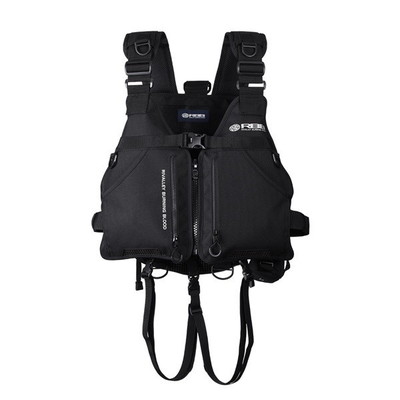 双進 ライフジャケット 7788 RBB ロックショアトランクベスト ブラック フリー