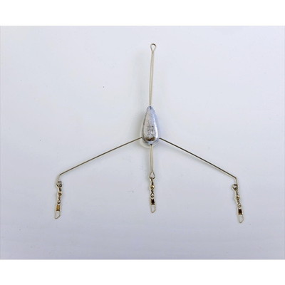 景山産業 トリプルハンガー天秤 25号 オモリ