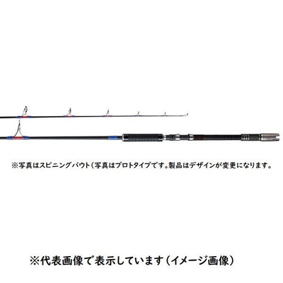 アルファタックル ヘッドクォーター スタンディングバウト 215 (スピニング/1ピース バットジョイント)