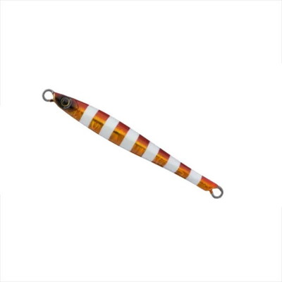 テイルウォーク メタルジグ ヤミージグ TG スレンダー 60g #28 レッドゴールドゼブラ