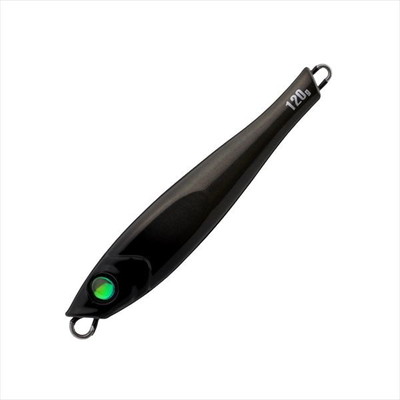 テイルウォーク メタルジグ ヤミージグ TG タチウオゲームチューンド 120g #18 ガンメタルブラック