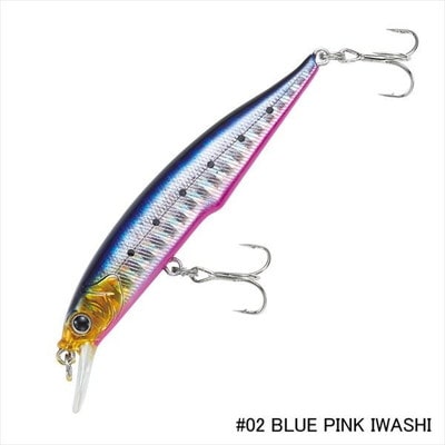 テイルウォーク　クレイジーミノー70S SWチューン #02 ブルピンイワシ シーバスルアー