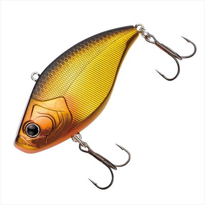 テイルウォーク バスルアー クレイジー バイブレーション 70S #06 ゴールデンシャイナー