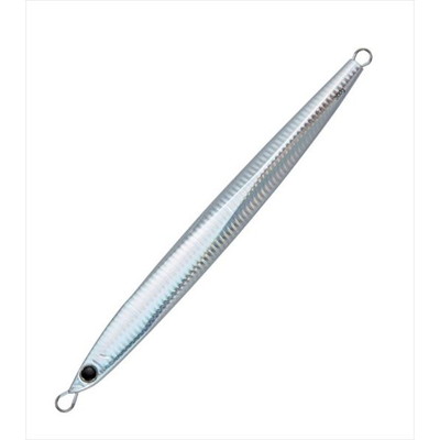 テイルウォーク メタルジグ クレイジー ロングジグ 300g #02 ホログラムシルバー