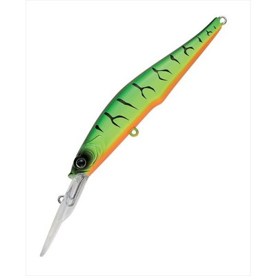 テイルウォーク バスルアー クレイジー ミノー 96DD/SP #07 ホットタイガー