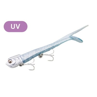 アダスタ ワーム SARYU(サリュー) 15g #823 白銀