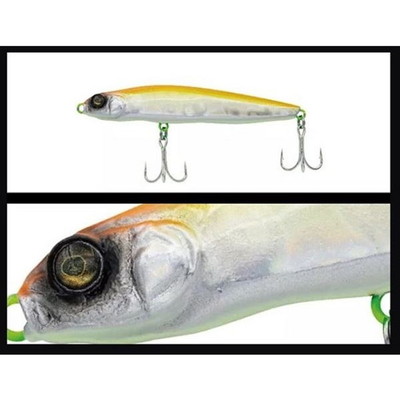 ADUSTA(アダスタ) シーバスルアー シーシェイカー90 25g 135 ハラグロオレンジ