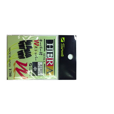 シンワ ヘラ専科テーパー付Wストッパー中 徳用10入 へラ用仕掛け