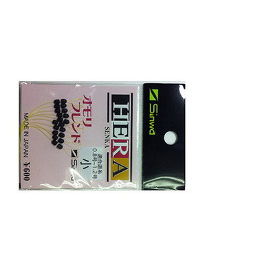 シンワ ヘラ専科 オモリフレンド 小 徳用 10本入 へラ用仕掛け