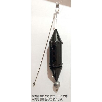 アマノ釣具 ZEALOUS 天秤・保護蓋付遠投カゴ 10号