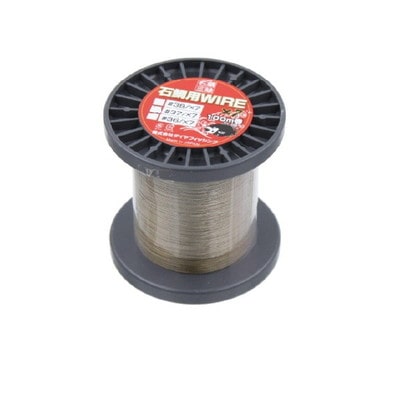 ダイヤフィッシング 磯用品 石鯛用WIRE×7 (ボビン巻) 100m #38/×7