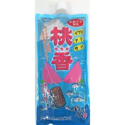 常温品 桃香 釣り餌 えさ 波止 防波堤 アミエビ コマセ エサ