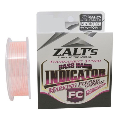 ラインシステム ZALTs(ザルツ) INDICATOR(インジケーター) 100yds フロロカーボン 2LB ライン