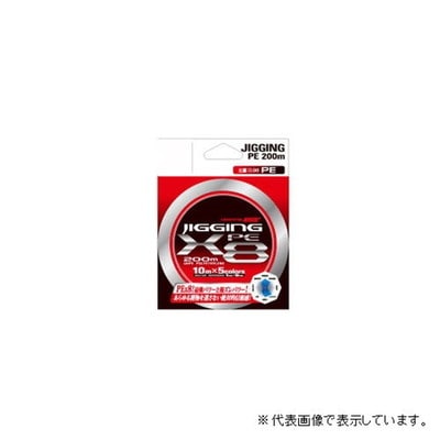 ラインシステム ジギング PE X8 200 6号 PEライン