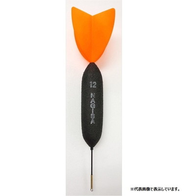 ヤマカワ 渚の遠投師 うき 橙 10