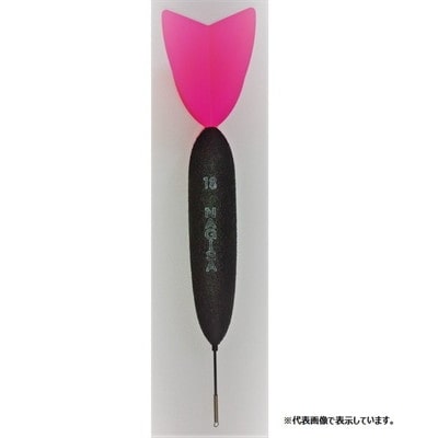 ヤマカワ 渚の遠投師 うき ピンク 12