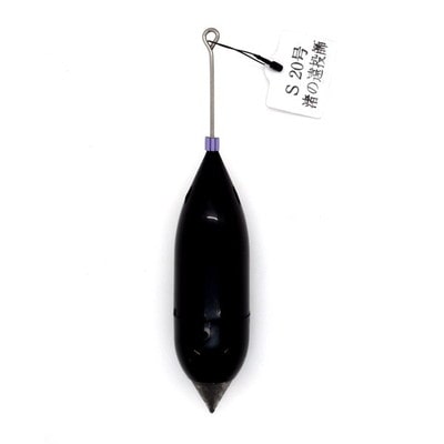 ヤマカワ コマセカゴ 渚の遠投師 カゴ 黒 S-20