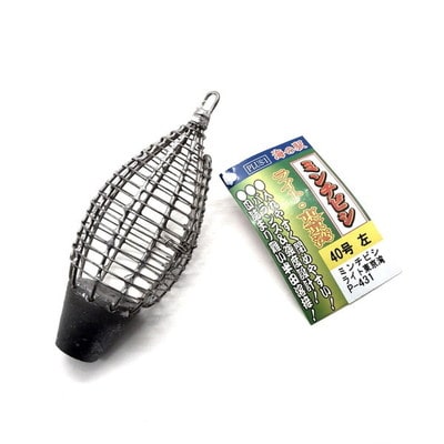 ヤマカワ コマセカゴ 海の駅 P-431 ミンチビシ.ライト 40 左