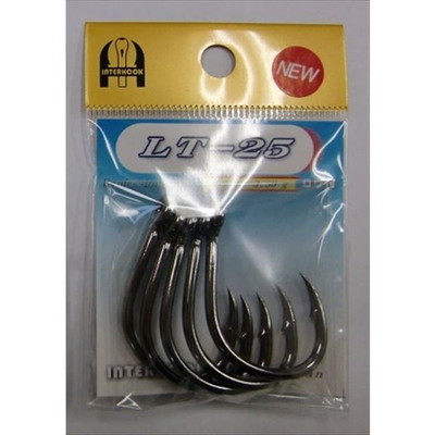 インターフック 針 LT-25 BN