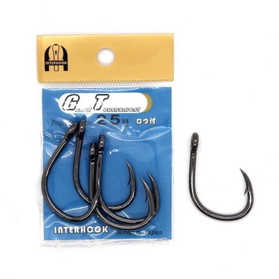 インターフック 針 (バラ)GT ロウ付 25 BN