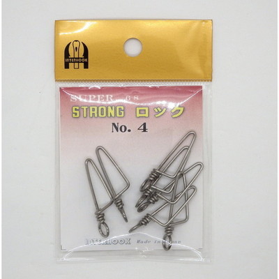 インターフック サルカン スーパーストロングロック No.4