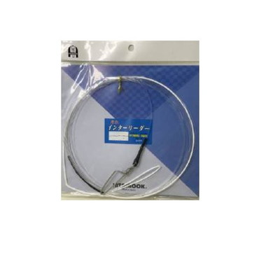 インターフック ハリス インターリーダー ストロングロック付 50号 6m NO.7