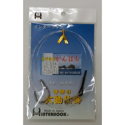 インターフック　ちびむろ・かんぱち　３０－３ｍ　ＬＴ－２１