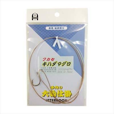 インターフック 針 フカセキハダマグロ 16号2.0m GK15SV
