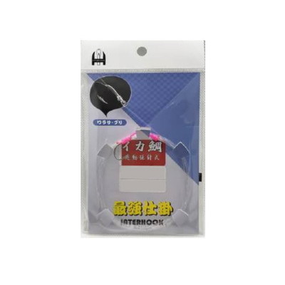 インターフック 仕掛け イカ鯛 12号3m